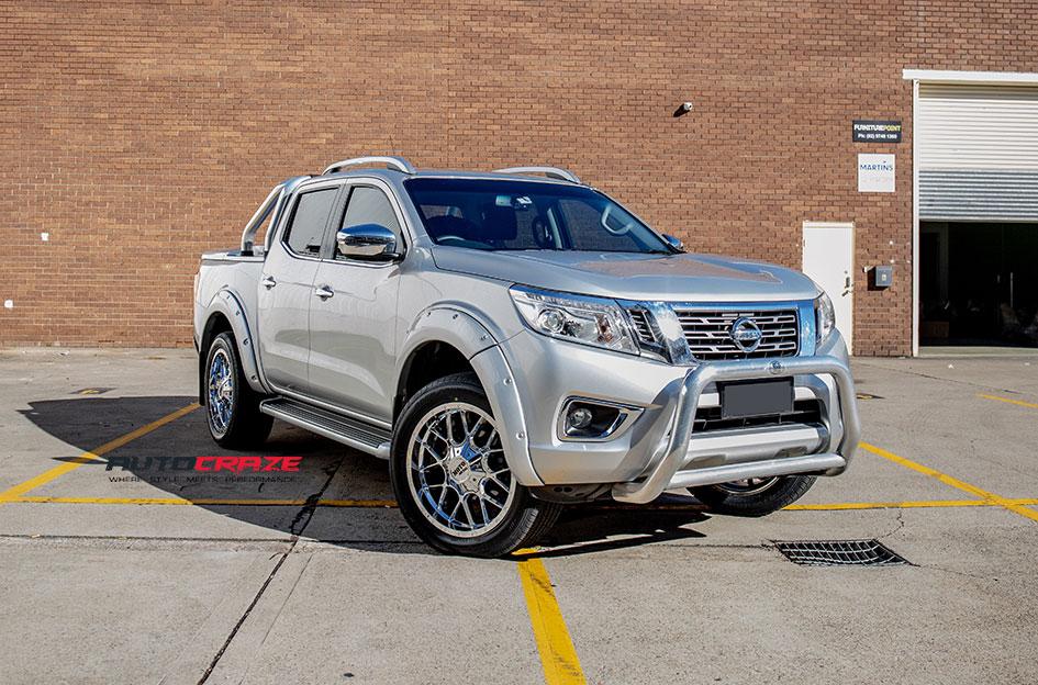 NISSAN NAVARA MO986 CHROME